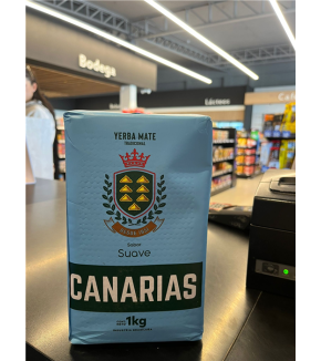 YERBA CANARIAS SUAVE 1KG