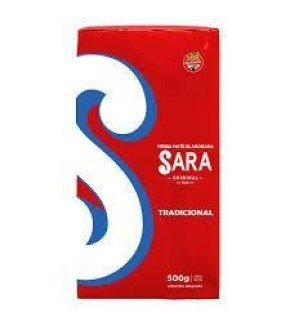 YERBA SARA TRADICIONAL ROJA 500G + 50G GRATIS
