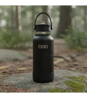 BRIO BOTELLA NEGRO 950ML