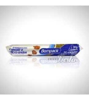 BOLSA PARA FREEZER BOMPACK 2 KILOS