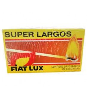 FOSFOROS X 50 SUPER LARGOS FIAT LUX