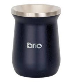 BRIO MATE ACERO INOXIDABLE AZUL 236ML