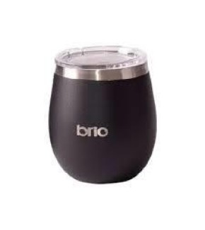 BRIO MATE CON TAPA NEGRO 236ML