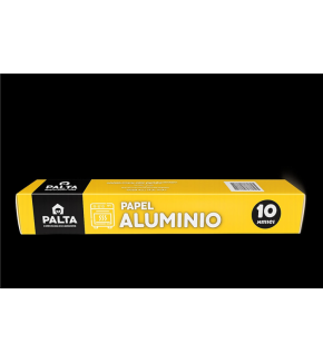 PAPEL ALUMINIO PALTA 10MT