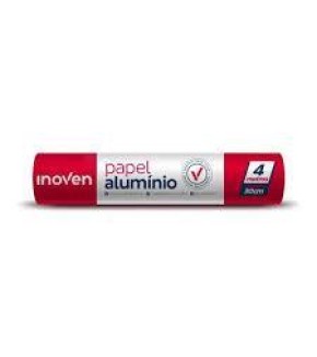 INOVEN PAPEL ALUMINIO 4MT x 45CM