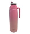 TERMO TERMOLAR INOX ROSADO 1L