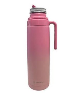 TERMO TERMOLAR INOX ROSADO 1L