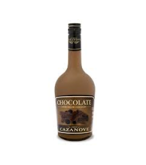 LICOR CAZANOVE CHOCOLATE 1L
