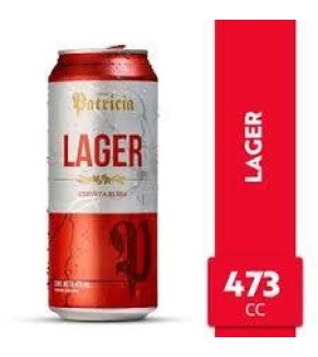 PATRICIA LATA 473 ML