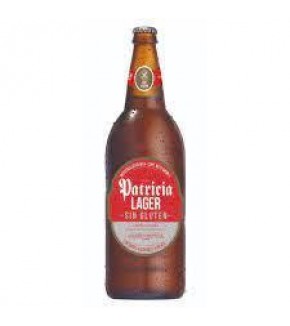 CERVEZA PATRICIA GLUTEN FREE 1LT