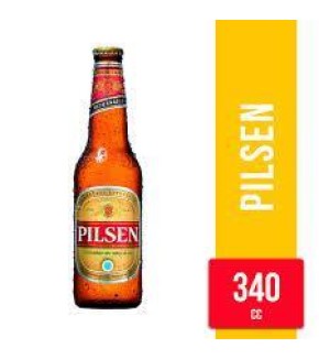 PILSEN MINI RET. 340ML