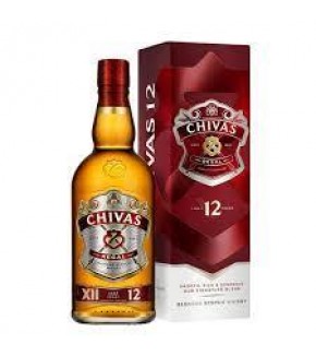 CHIVAS REGAL WHISKY 12 YEARS