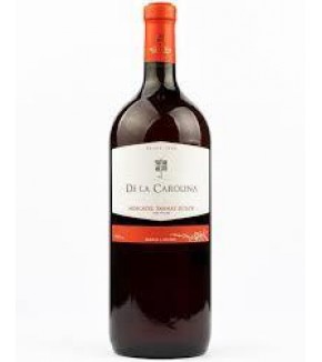 DE LA CAROLINA MOSCATEL TANNAT DULCE 1.5L