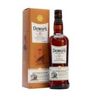 WHISKY DEWAR´S 12 AÑOS