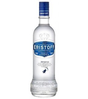 VODKA ERISTOFF 750 ML