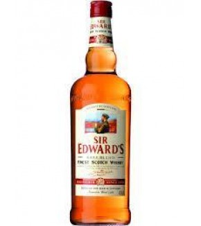 WHISKY SIR EDWAR`S 1LT