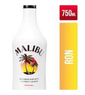 MALIBU RON 750ML