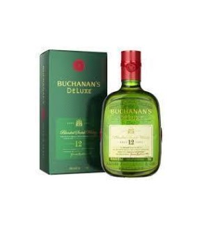 WHISKY BUCHANAN`S 12 YEARS