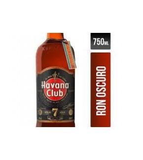 HAVANA CLUB RON 7 AÑOS 750ML