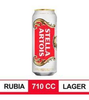 STELLA LATA 710ML