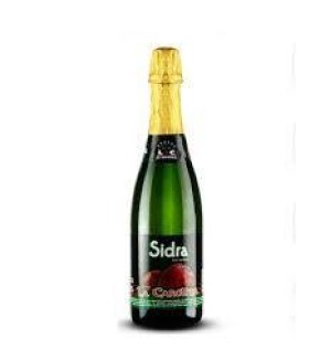 SIDRA LA CAROLINA 750ML
