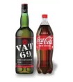 VAT 69 1L + COCA 1.5L