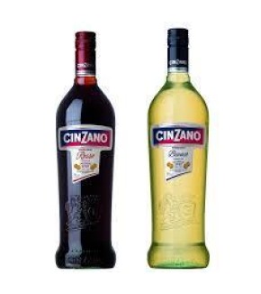 CINZANO ROSSO/BIANCO 950ML