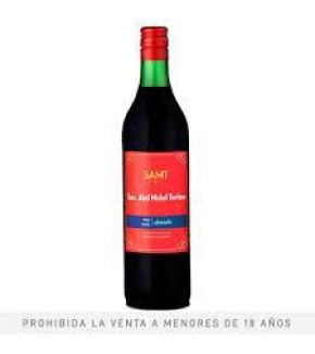 SAMT VINO TINTO ABOCADO 700ML