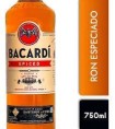 BACARDI SPICED RUM 750ML