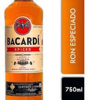 BACARDI SPICED RUM 750ML