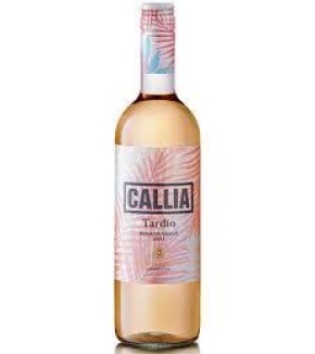CALLIA TARDIO ROSADO DULCE 750ML