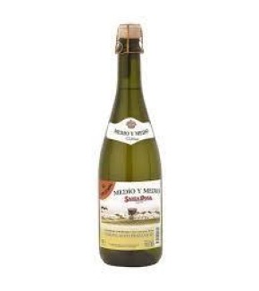 MEDIO Y MEDIO SANTA ROSA 750ML