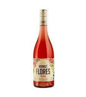 VERMUT DE FLORES ROSADO 750ML VERMUT DE FLORES ROSADO 750ML