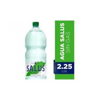 AGUA SALUS 2.25 LT SIN GAS