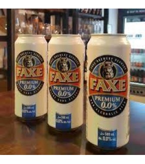 CERVEZA FAXE FREE 0.0% LATA 500ML