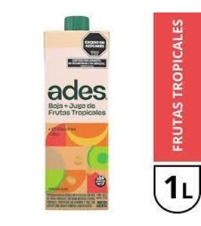 JUGO ADES TROPICAL 1 L