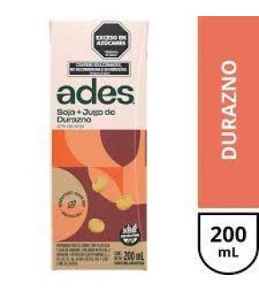 ADES DURAZNO 200ML
