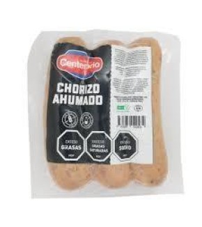 CHORIZO AHUMADO CENTENARIO X3
