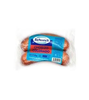 SCHNECK CHORIZO COLORADO x2