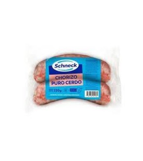 SCHNECK CHORIZO PURO CERDO x2