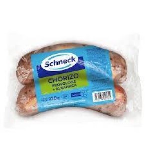 SCHNECK CHORIZO CON QUESO Y ALBAHACA x2