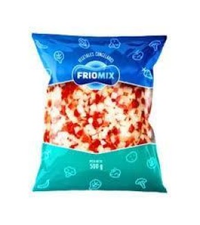 FRIOMIX MIX MORRON CEBOLLA 500G