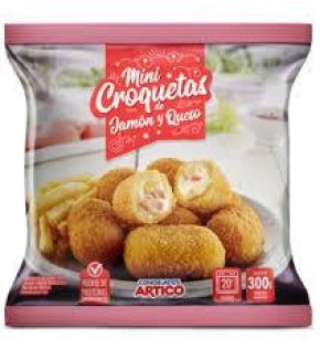 ARTICO MINI CROQUETAS DE JYQ 300G