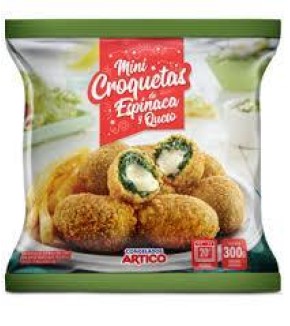 ARTICO CROQUETAS ESPINACA Y QUESO 300G