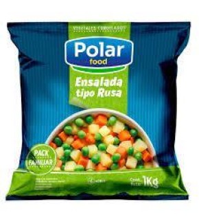 POLAR FOOD ENSALADA RUSA 1KG