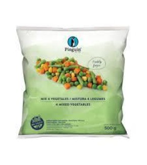 MIX 4 VEGETALES PINGUIN 500G