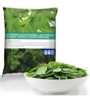 FLANDERS ESPINACA HOJAS CONGELADA 1KG