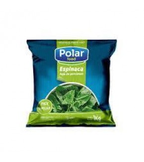 POLAR FOOD ESPINACA 1KG