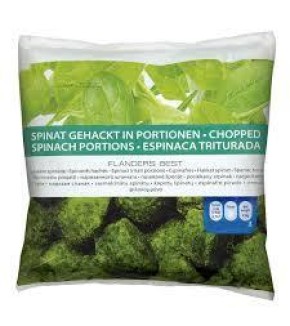FLANDERS ESPINACA CONGELADA 450G