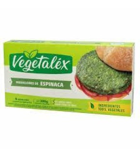 MEDALLON ESPINACA VEGETALEX 300G